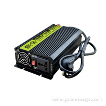 Inverter 12v 220v 500w rechargeable battery inverter